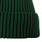 Шапка Stout, зеленая с логотипом в Самаре заказать по выгодной цене в кибермаркете AvroraStore