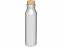 Вакуумная изолированная бутылка с пробкой, серебристый с логотипом в Самаре заказать по выгодной цене в кибермаркете AvroraStore