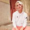 Толстовка женская без начеса LIGHTWEIGH HOODED SWEAT 240 с логотипом в Самаре заказать по выгодной цене в кибермаркете AvroraStore