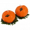 Набор свечей Citrus Box с логотипом в Самаре заказать по выгодной цене в кибермаркете AvroraStore
