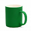Кружка Bonn Soft - Зеленый FF с логотипом в Самаре заказать по выгодной цене в кибермаркете AvroraStore