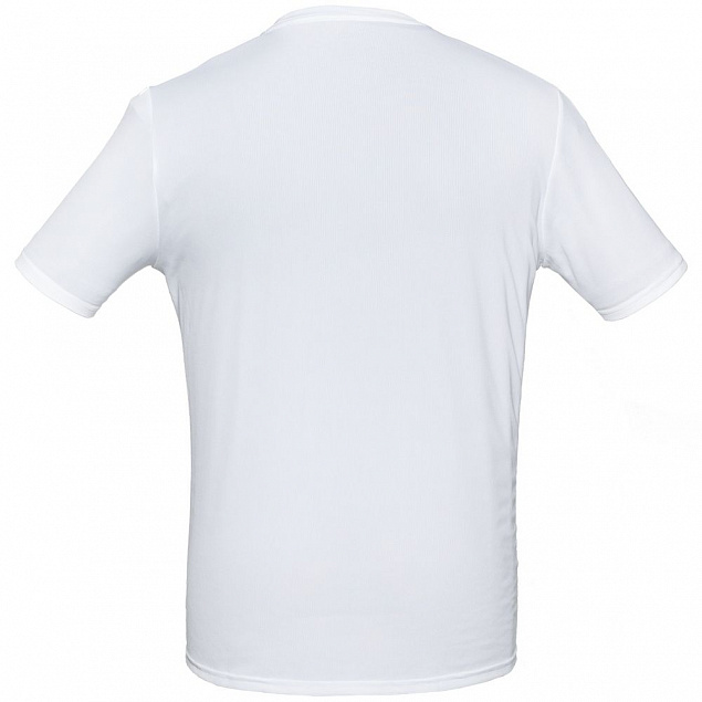 Футболка Response Tee, белая с логотипом в Самаре заказать по выгодной цене в кибермаркете AvroraStore