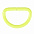Полукольцо Semiring, М, желтый неон с логотипом в Самаре заказать по выгодной цене в кибермаркете AvroraStore