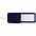 Багажная бирка Dorset, синяя с логотипом в Самаре заказать по выгодной цене в кибермаркете AvroraStore