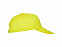 Бейсболка Basica, желтый с логотипом в Самаре заказать по выгодной цене в кибермаркете AvroraStore
