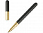 Ручка роллер Maillon Black с логотипом в Самаре заказать по выгодной цене в кибермаркете AvroraStore