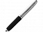 Ручка шариковая Vienna, черный/серебристый, черные чернила с логотипом в Самаре заказать по выгодной цене в кибермаркете AvroraStore