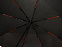 Зонт складной «Motley» с цветными спицами с логотипом в Самаре заказать по выгодной цене в кибермаркете AvroraStore