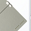 Блокнот Storyline Mini, серый с логотипом в Самаре заказать по выгодной цене в кибермаркете AvroraStore