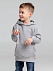 Толстовка детская Stellar Kids, серый меланж с логотипом в Самаре заказать по выгодной цене в кибермаркете AvroraStore