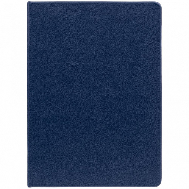 Ежедневник New Latte, недатированный, синий с логотипом в Самаре заказать по выгодной цене в кибермаркете AvroraStore