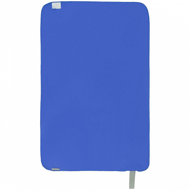 Полотенце из микрофибры Vigo S, синее с логотипом в Самаре заказать по выгодной цене в кибермаркете AvroraStore