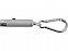 Брелок-фонарик "Карабин" с логотипом в Самаре заказать по выгодной цене в кибермаркете AvroraStore