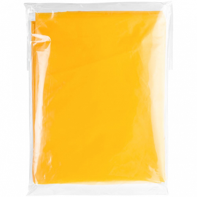 Дождевик-плащ детский BrightWay Kids, желтый с логотипом в Самаре заказать по выгодной цене в кибермаркете AvroraStore