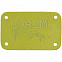 Лейбл Latte, S, светло-зеленый с логотипом в Самаре заказать по выгодной цене в кибермаркете AvroraStore