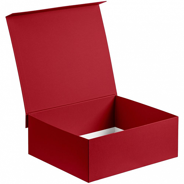 Коробка My Warm Box, красная с логотипом в Самаре заказать по выгодной цене в кибермаркете AvroraStore