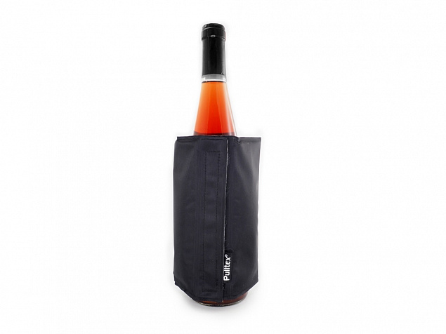 Охладитель-чехол для бутылки вина или шампанского Cooling wrap с логотипом в Самаре заказать по выгодной цене в кибермаркете AvroraStore