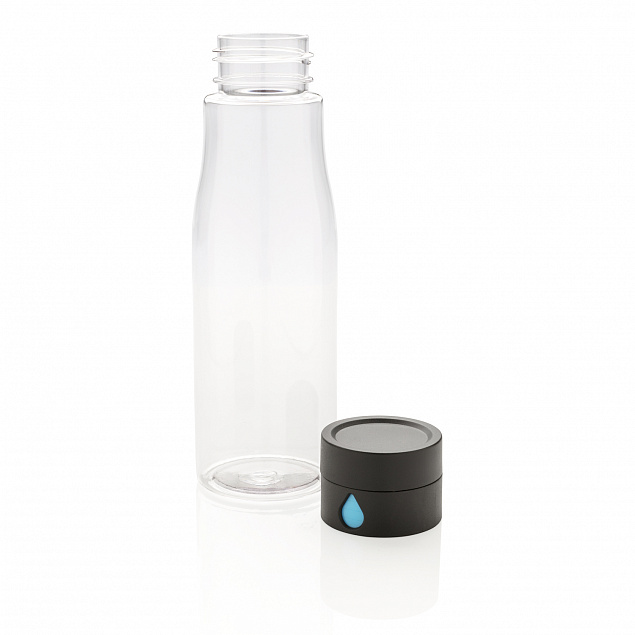 Бутылка для воды Aqua из материала Tritan, прозрачная с логотипом в Самаре заказать по выгодной цене в кибермаркете AvroraStore