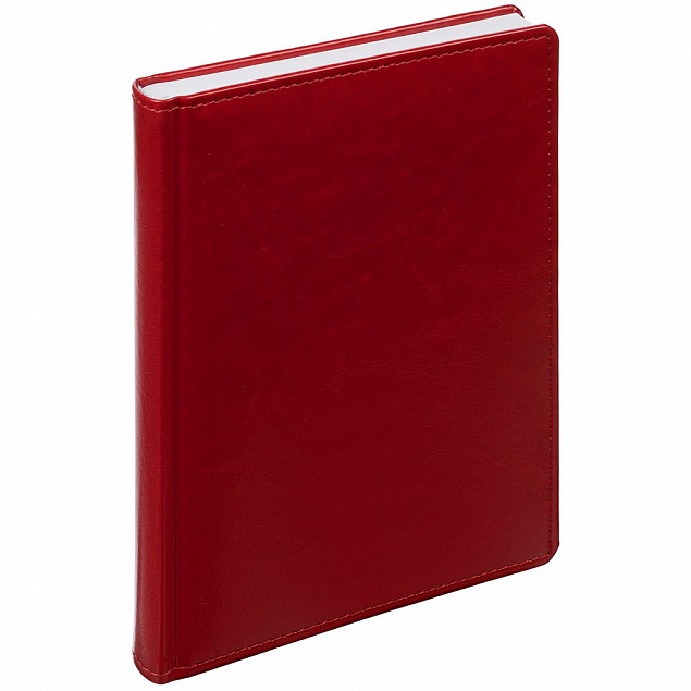 Ежедневник Nebraska, недатированный, красный с логотипом в Самаре заказать по выгодной цене в кибермаркете AvroraStore