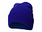 Шапка Dunant, двуслойная, классический синий с логотипом в Самаре заказать по выгодной цене в кибермаркете AvroraStore