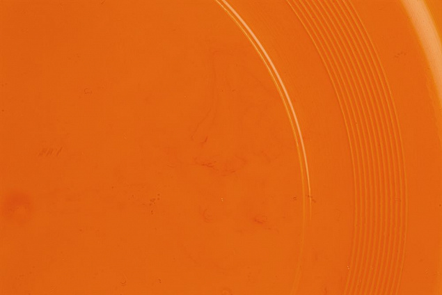 Летающая тарелка-фрисби Cancun, оранжевая с логотипом в Самаре заказать по выгодной цене в кибермаркете AvroraStore