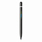 Металлическая ручка Simplistic, темно-серый с логотипом в Самаре заказать по выгодной цене в кибермаркете AvroraStore