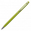 Шариковая ручка Touch Tip, светло-зеленая с логотипом в Самаре заказать по выгодной цене в кибермаркете AvroraStore