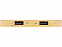 USB-хаб с беспроводной зарядкой из бамбука «Plato», 5 Вт с логотипом в Самаре заказать по выгодной цене в кибермаркете AvroraStore