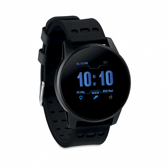 Смарт часы спортивные с логотипом в Самаре заказать по выгодной цене в кибермаркете AvroraStore