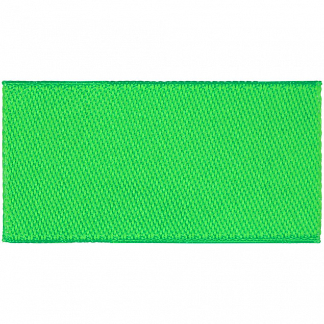 Лейбл тканевый Epsilon, XXS, зеленый неон с логотипом в Самаре заказать по выгодной цене в кибермаркете AvroraStore