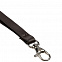 Лента для бейджа Leather Long с логотипом в Самаре заказать по выгодной цене в кибермаркете AvroraStore
