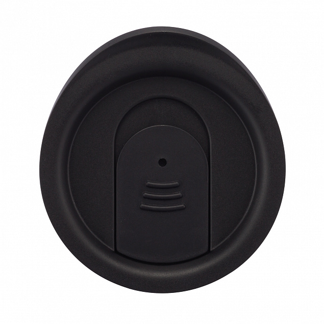 Термокружка Dia, 350 мл, черный с логотипом в Самаре заказать по выгодной цене в кибермаркете AvroraStore