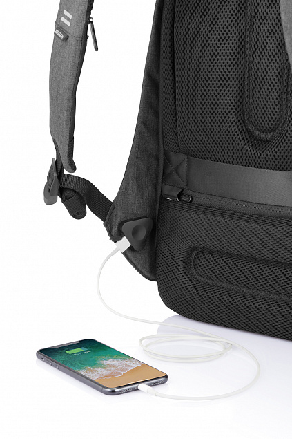 Рюкзак Bobby Tech с защитой от карманников с логотипом в Самаре заказать по выгодной цене в кибермаркете AvroraStore