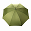 Плотный зонт Impact из RPET AWARE™ с автоматическим открыванием, d120 см с логотипом в Самаре заказать по выгодной цене в кибермаркете AvroraStore