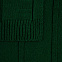 Плед Bambolay, темно-зеленый с логотипом в Самаре заказать по выгодной цене в кибермаркете AvroraStore