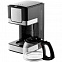 Электрическая кофеварка DayDriver, черно-серебристая с логотипом в Самаре заказать по выгодной цене в кибермаркете AvroraStore