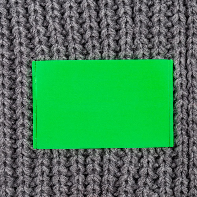 Лейбл из ПВХ Dzeta, L, зеленый неон с логотипом в Самаре заказать по выгодной цене в кибермаркете AvroraStore