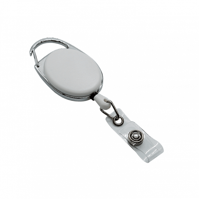 Ретрактор 4hand premium (белый) с логотипом в Самаре заказать по выгодной цене в кибермаркете AvroraStore