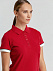 Рубашка поло женская ANTREVILLE, черная с логотипом в Самаре заказать по выгодной цене в кибермаркете AvroraStore
