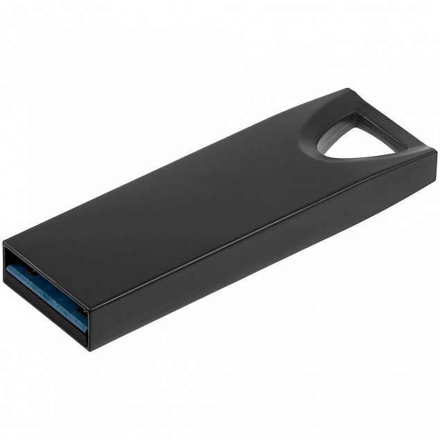 Флешка In Style Black, USB 3.0, 64 Гб с логотипом в Самаре заказать по выгодной цене в кибермаркете AvroraStore