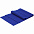 Шарф Yong, синий с логотипом в Самаре заказать по выгодной цене в кибермаркете AvroraStore