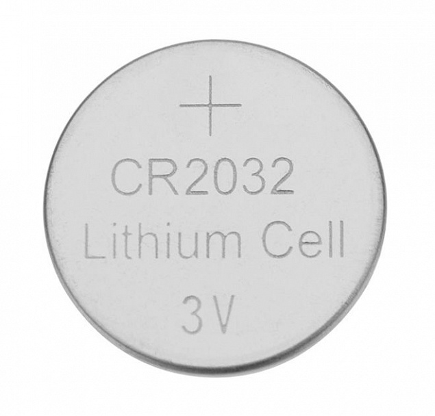 Батарейка литиевая «Фотон» CR2032 с логотипом в Самаре заказать по выгодной цене в кибермаркете AvroraStore