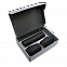 Набор Hot Box E2 софт-тач EDGE CO12s grey (черный) с логотипом в Самаре заказать по выгодной цене в кибермаркете AvroraStore