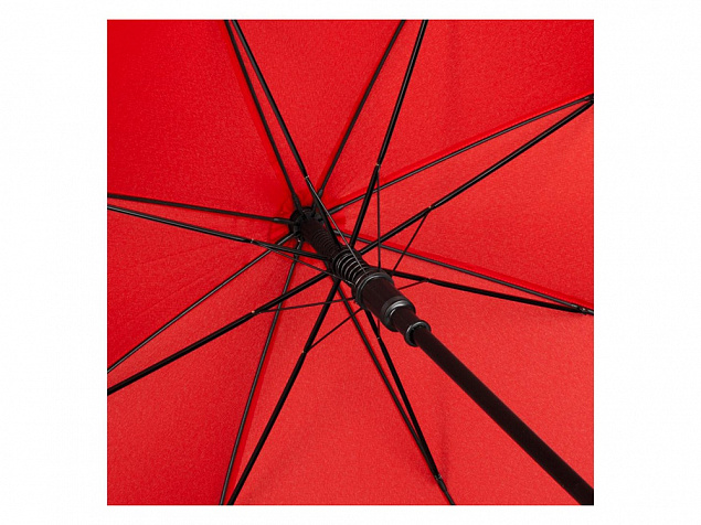 Зонт-трость «Safebrella» с фонариком и светоотражающими элементами с логотипом в Самаре заказать по выгодной цене в кибермаркете AvroraStore