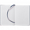 Блокнот Verso в клетку, синий с логотипом в Самаре заказать по выгодной цене в кибермаркете AvroraStore
