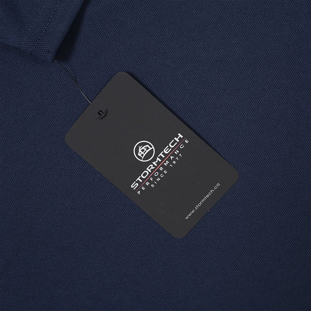 Рубашка поло женская Eclipse H2X-Dry, синяя с логотипом в Самаре заказать по выгодной цене в кибермаркете AvroraStore