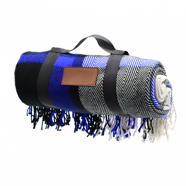 Подарочный набор Айзек, синий с логотипом в Самаре заказать по выгодной цене в кибермаркете AvroraStore
