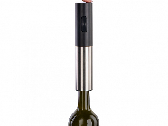 Электрический штопор для винных бутылок «Rioja» с логотипом в Самаре заказать по выгодной цене в кибермаркете AvroraStore
