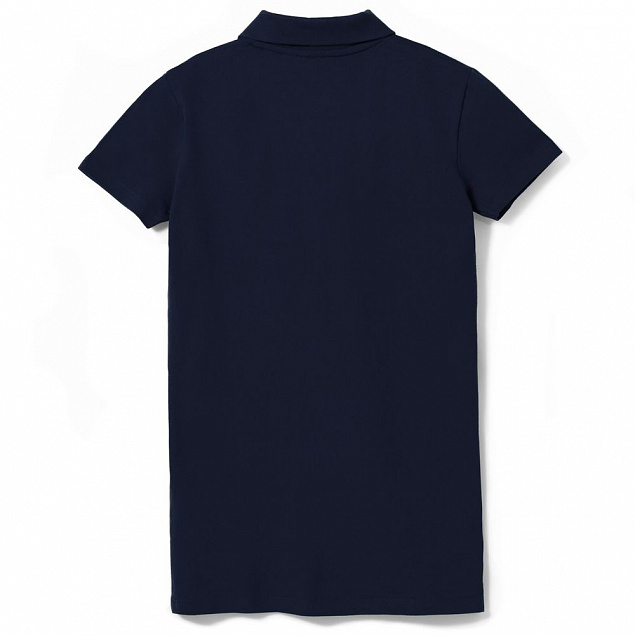 Рубашка поло мужская PHOENIX MEN, темно-синяя с логотипом в Самаре заказать по выгодной цене в кибермаркете AvroraStore