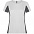 Спортивная футболка SHANGHAI WOMAN женская, БЕЛЫЙ/ТЕМНЫЙ ГРАФИТ S с логотипом в Самаре заказать по выгодной цене в кибермаркете AvroraStore